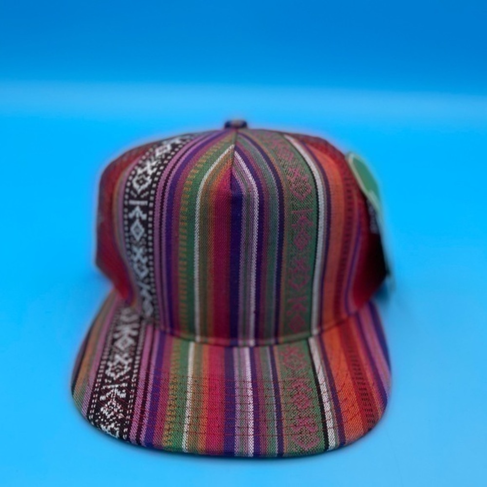 NWT- Vintage Print Trucker Hat